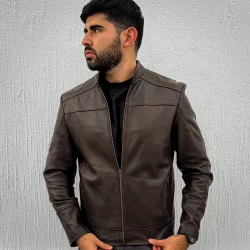 Ulises Café grabado piel de Venado