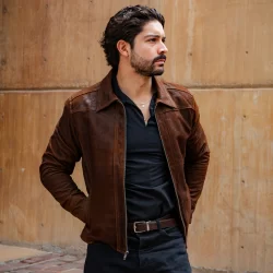 Jonhy con cuello Café Rascal